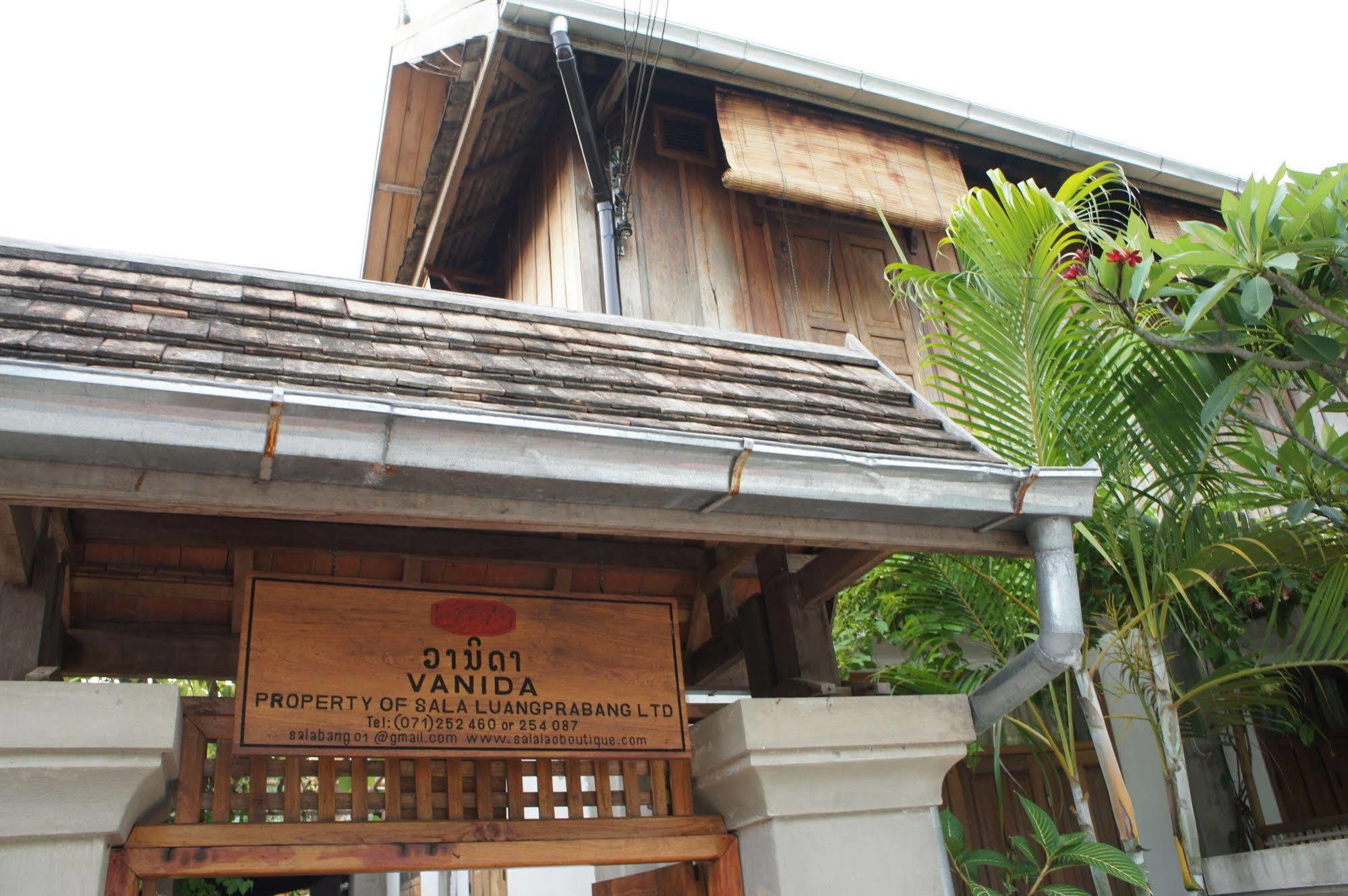 Sala Prabang Hotel Luang Prabang Exteriör bild